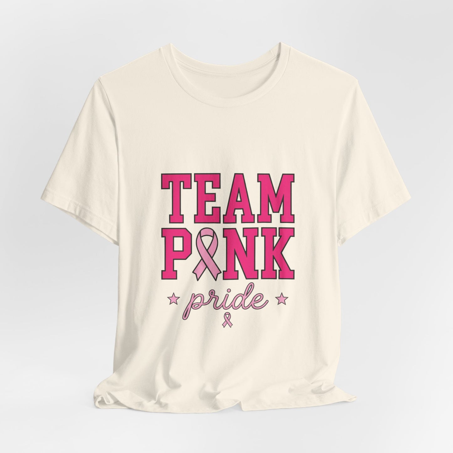 Team Pink Ribbon Pride Tee | Breast Cancer Awareness