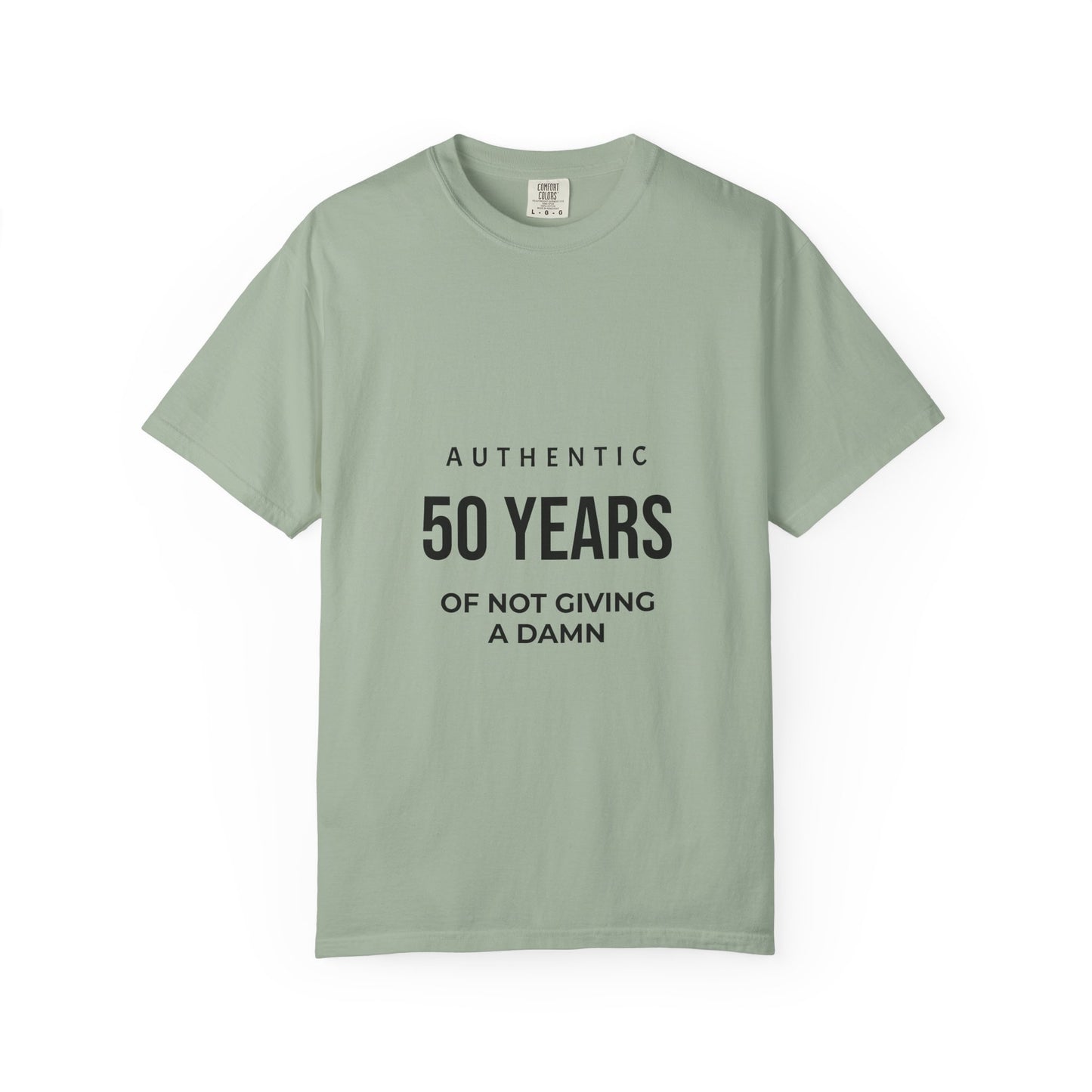 50 Years of Not Giving a Damn Tee