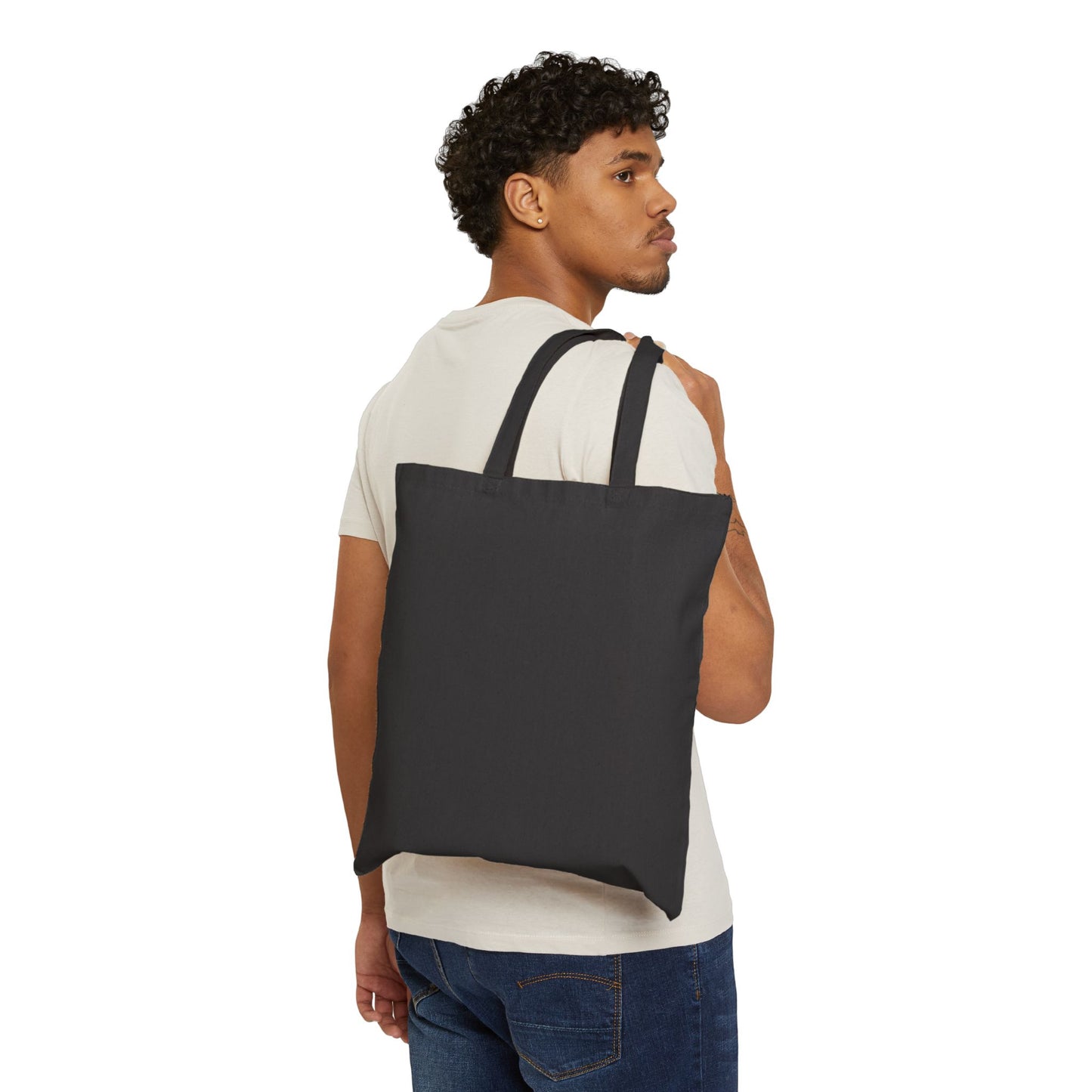 Canvas Tote Bag — "Spend Dat Sh!t" Bold Graphic Market Tote