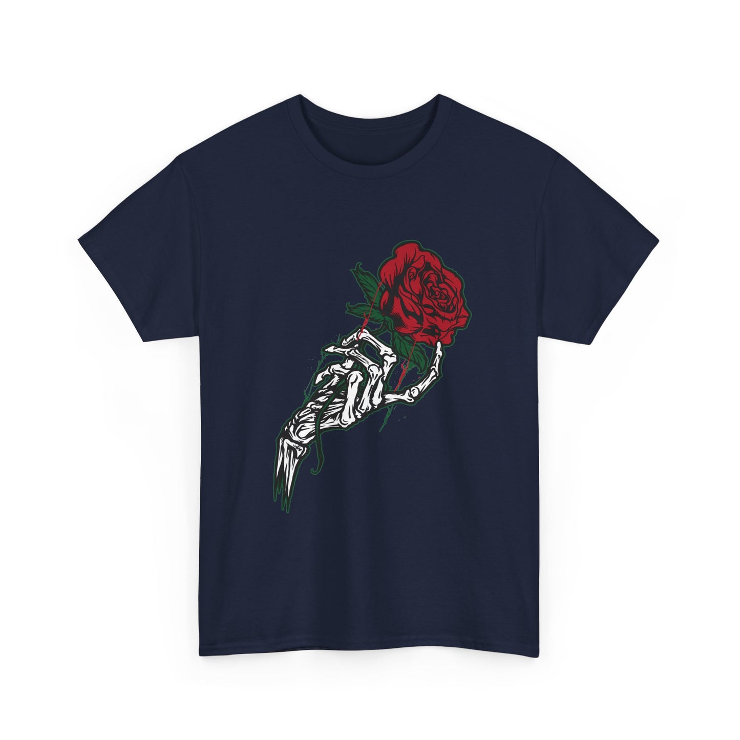 Rose & Skeleton Hand Tee-Alternative
