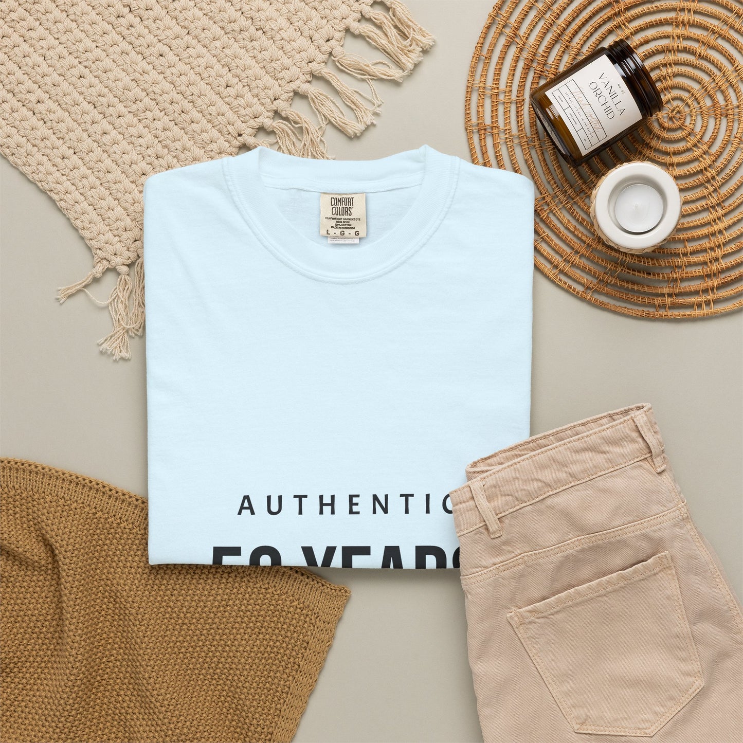 50 Years of Not Giving a Damn Tee