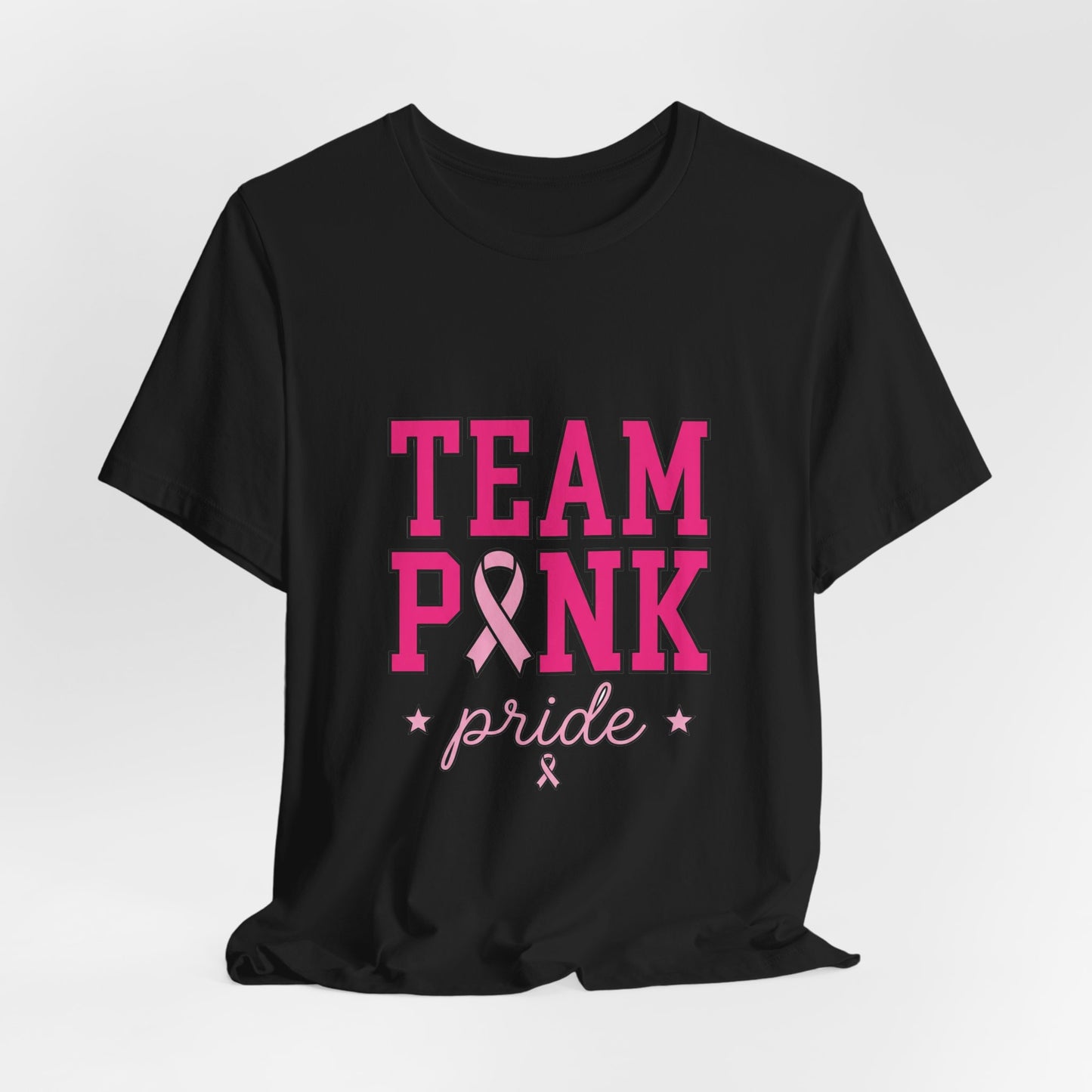 Team Pink Ribbon Pride Tee | Breast Cancer Awareness
