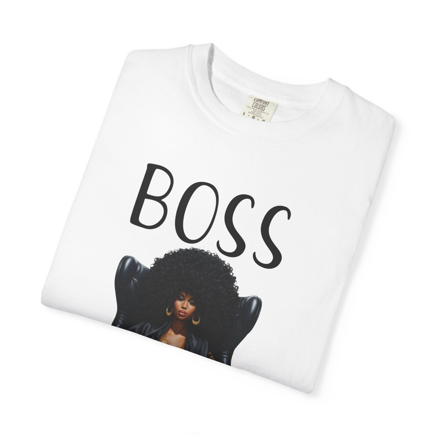 BOSS Afro Queen Graphic T-Shirt