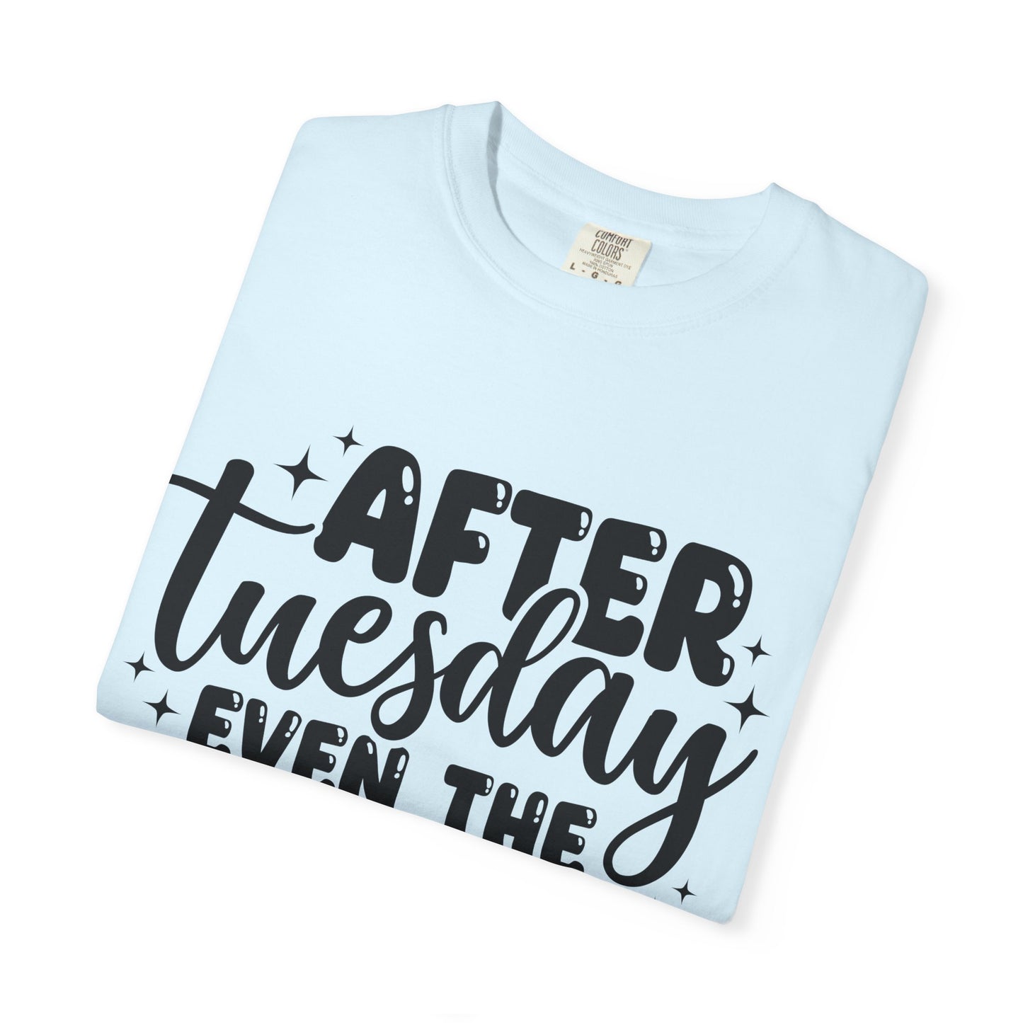 After Tuesday Even The Calendar Says WTF T-Shirt