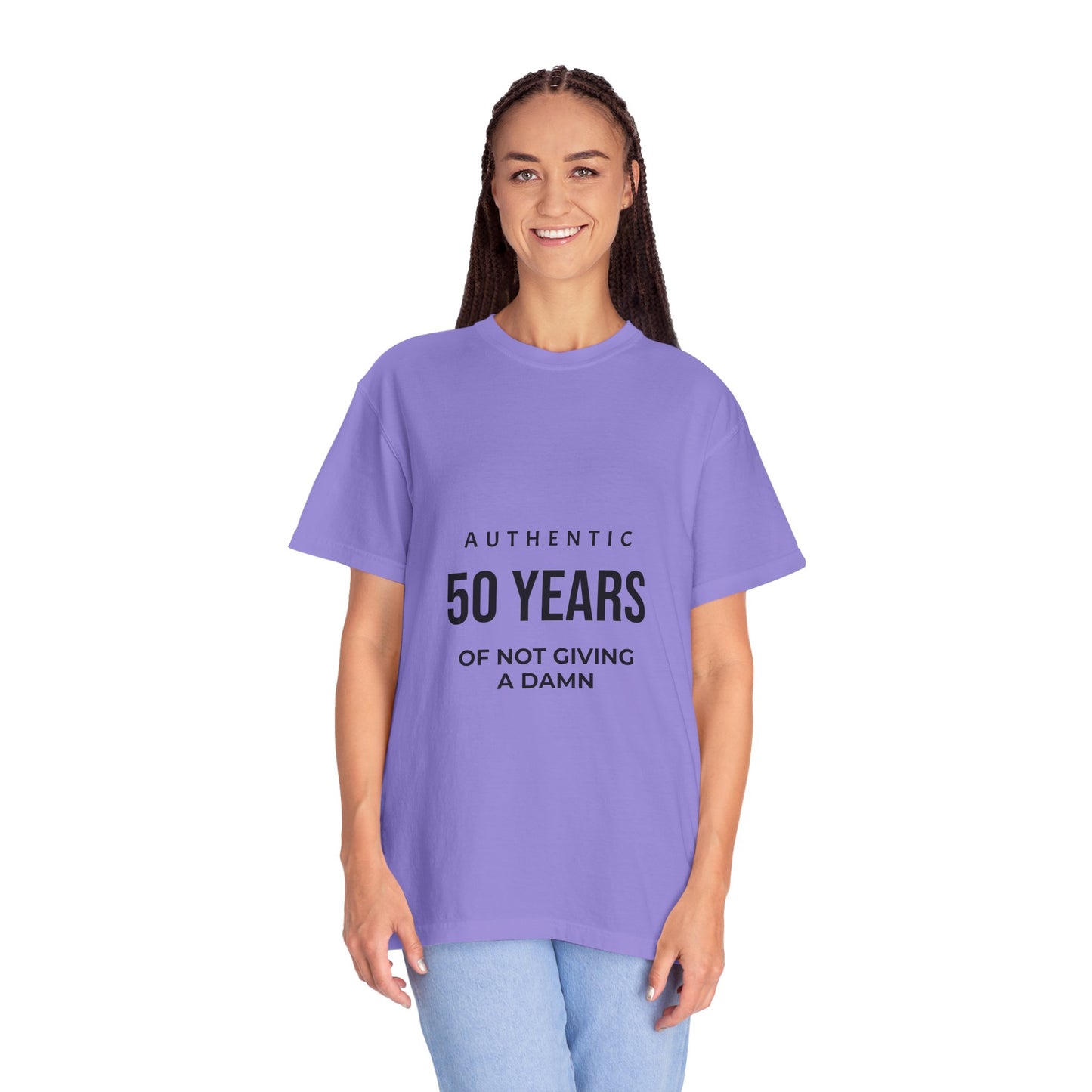 50 Years of Not Giving a Damn Tee