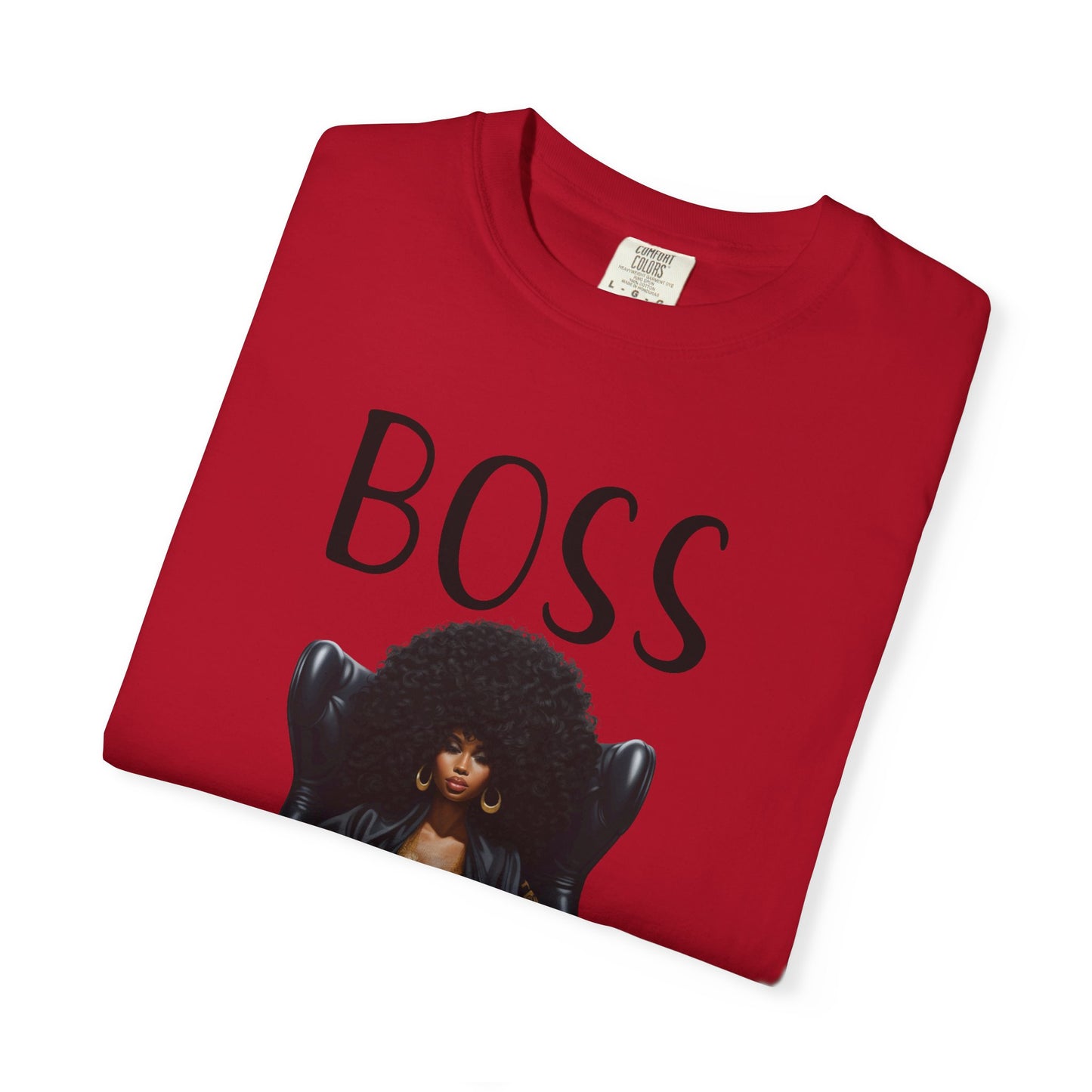 BOSS Afro Queen Graphic T-Shirt