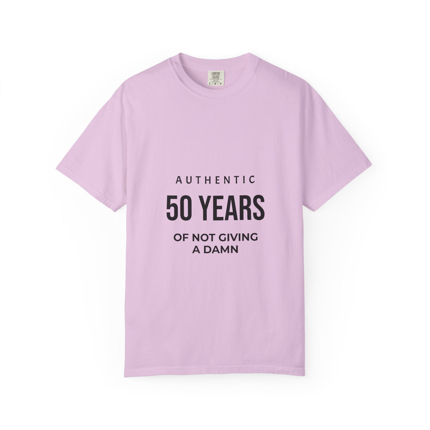 50 Years of Not Giving a Damn Tee