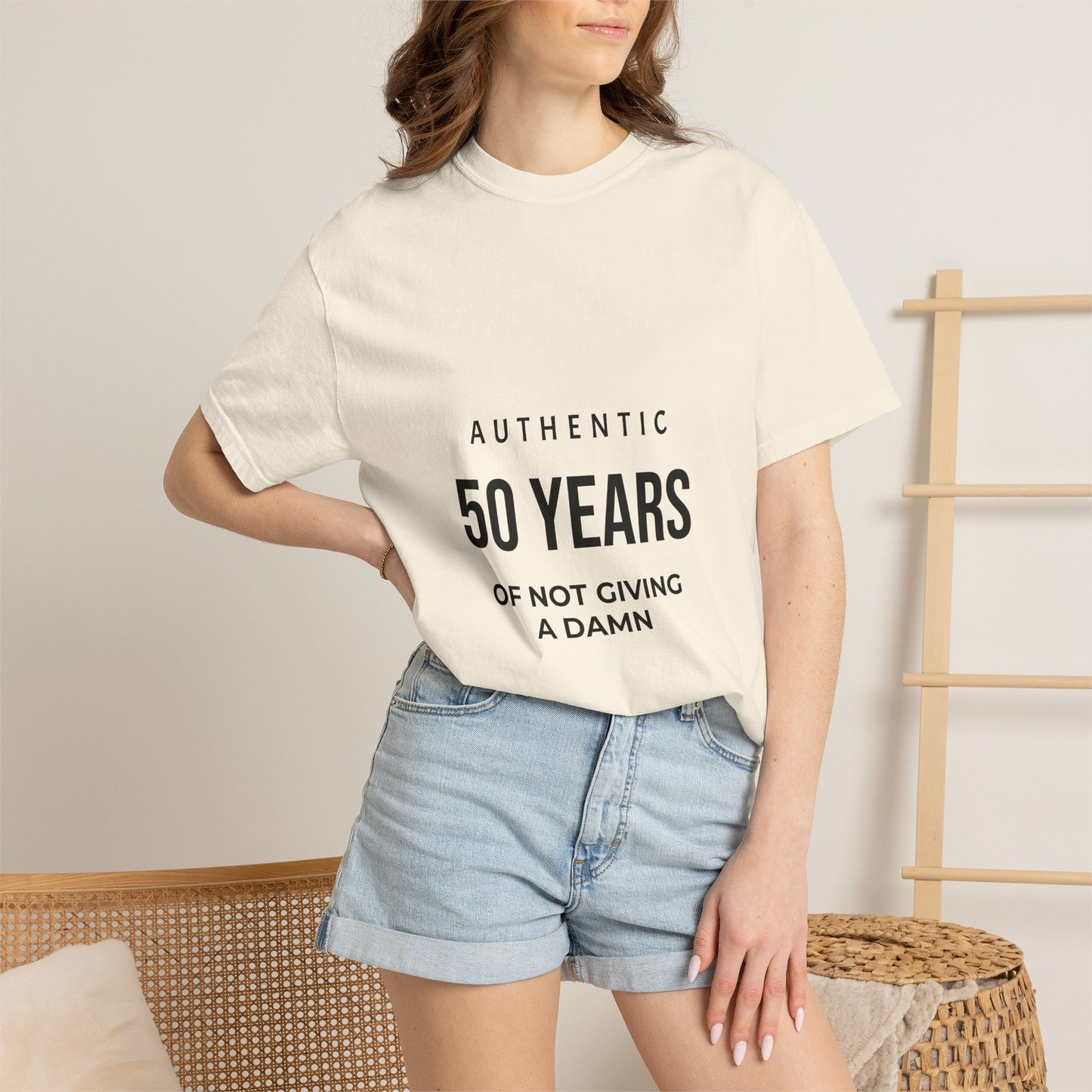 50 Years of Not Giving a Damn Tee