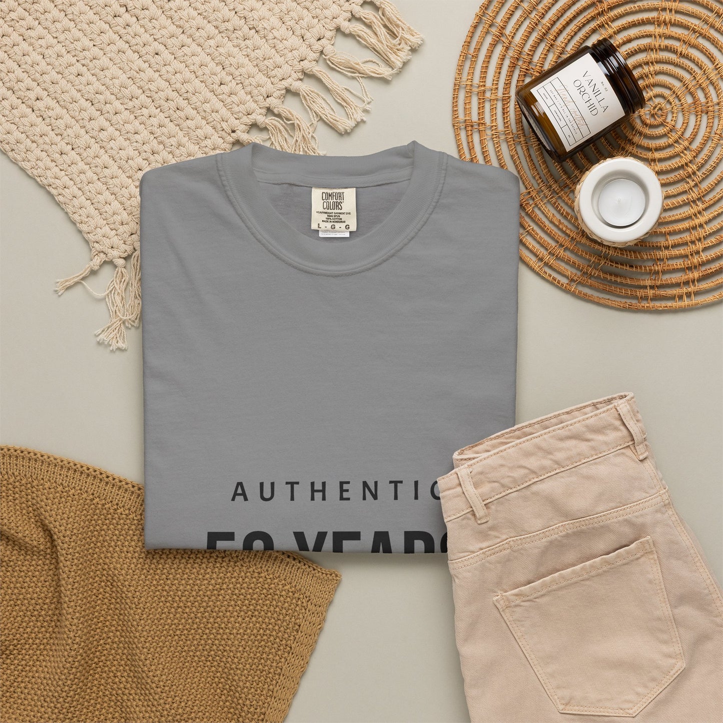 50 Years of Not Giving a Damn Tee