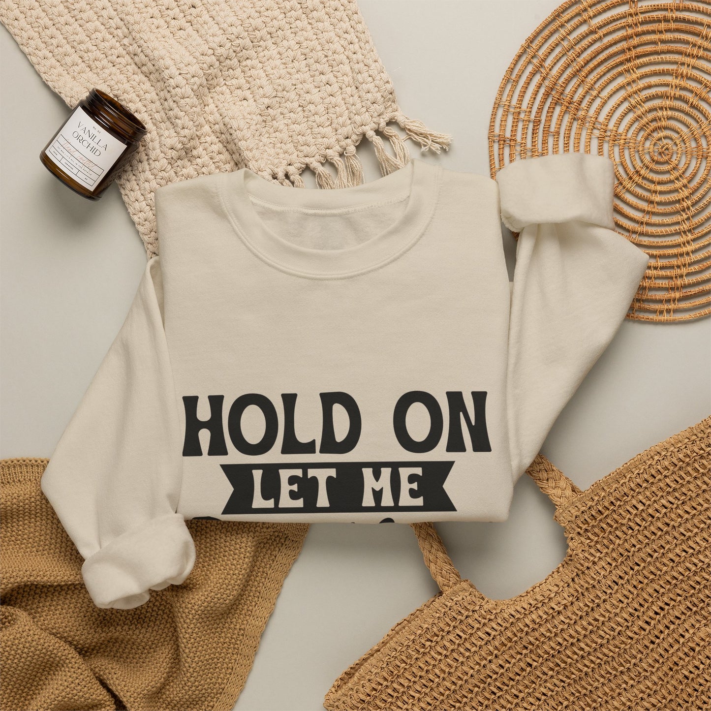 Hold On Let Me Overthink This Sweatshirt