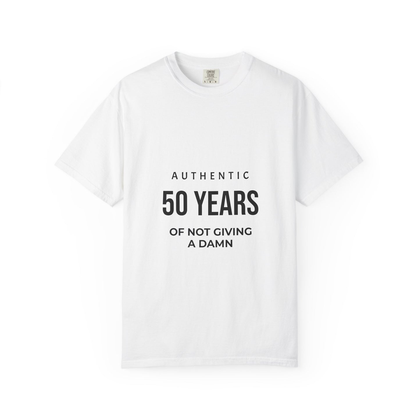 50 Years of Not Giving a Damn Tee