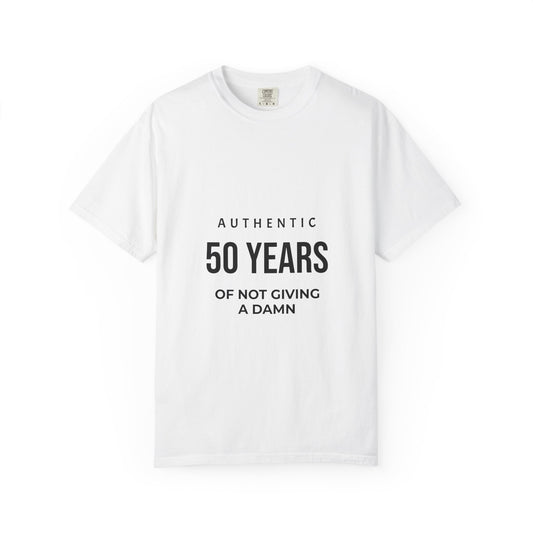 50 Years of Not Giving a Damn Tee