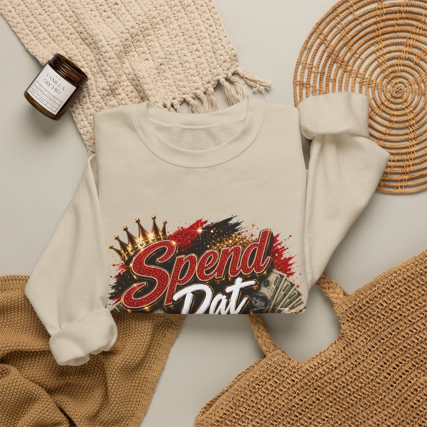 Spend Dat Sh!t Crewneck Sweatshirt