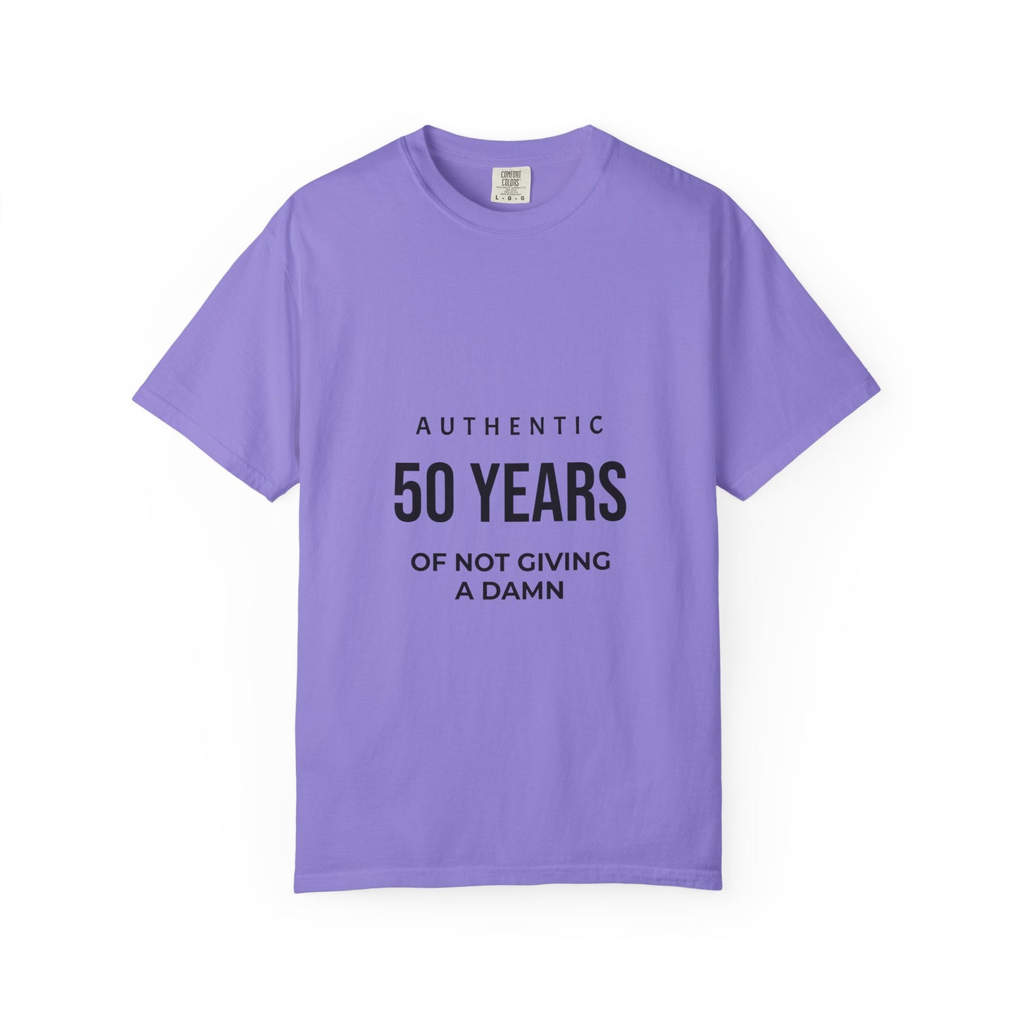 50 Years of Not Giving a Damn Tee