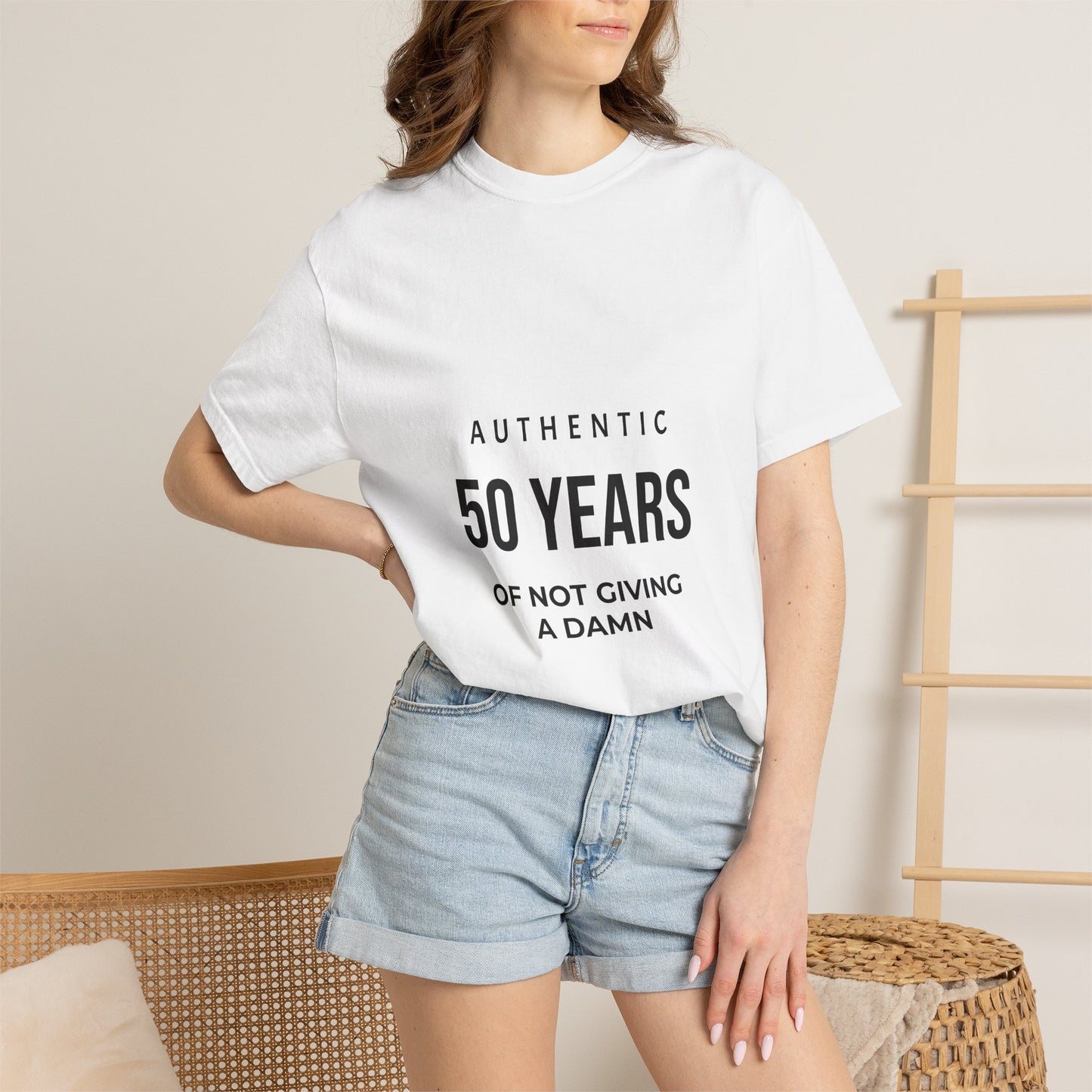 50 Years of Not Giving a Damn Tee