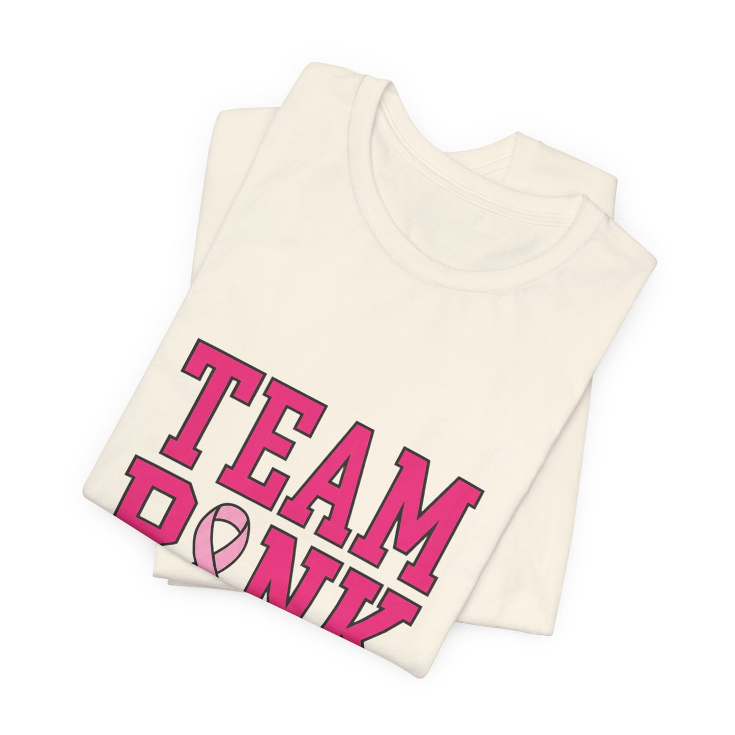 Team Pink Ribbon Pride Tee | Breast Cancer Awareness