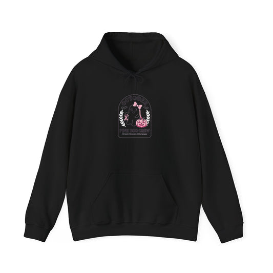 Pink Ribbon October Hoodie | Breast Cancer Awareness, Supportive Crew