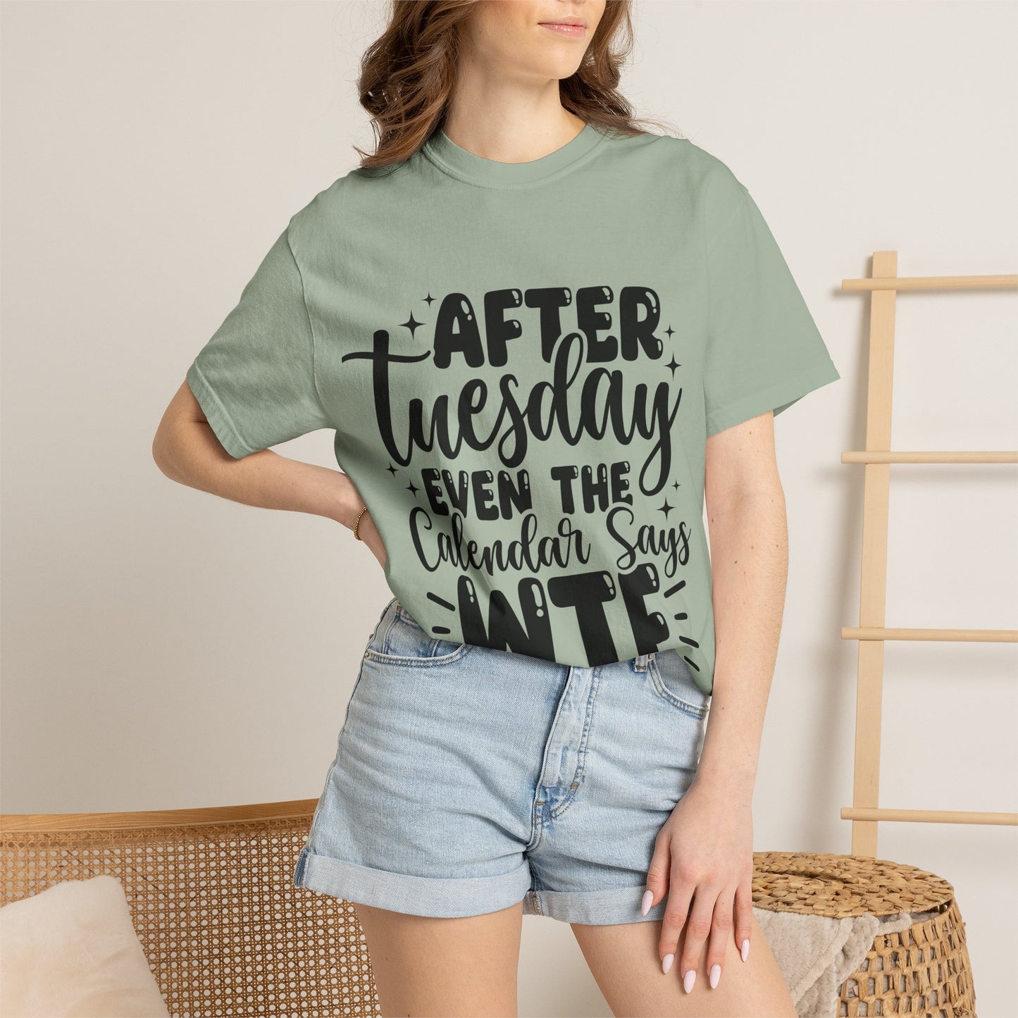 After Tuesday Even The Calendar Says WTF T-Shirt