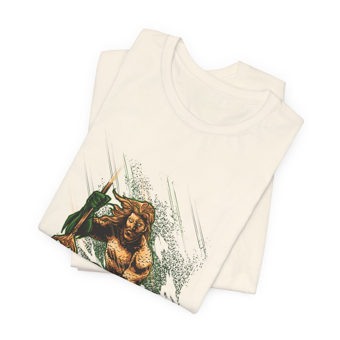 Aquaman Vintage Graphic Tee — Trident Hero Comic Shirt