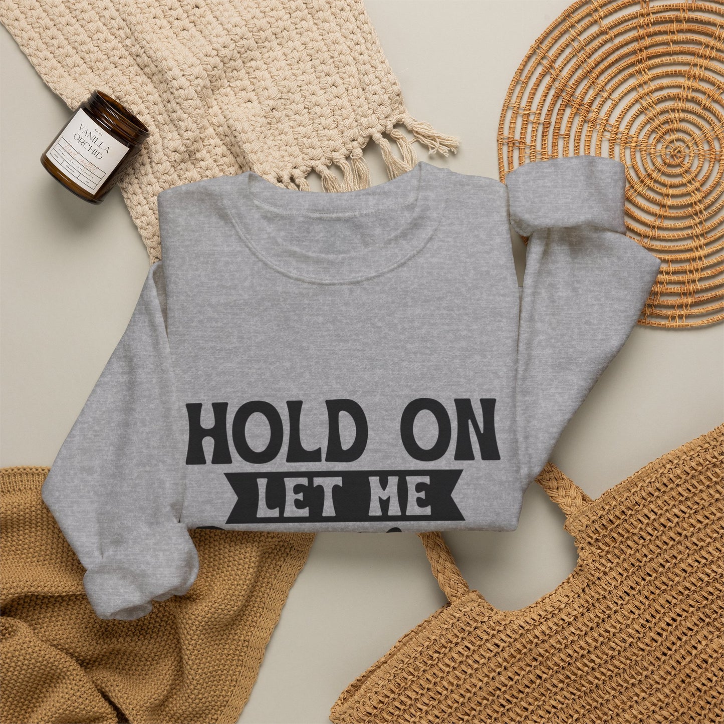 Hold On Let Me Overthink This Sweatshirt