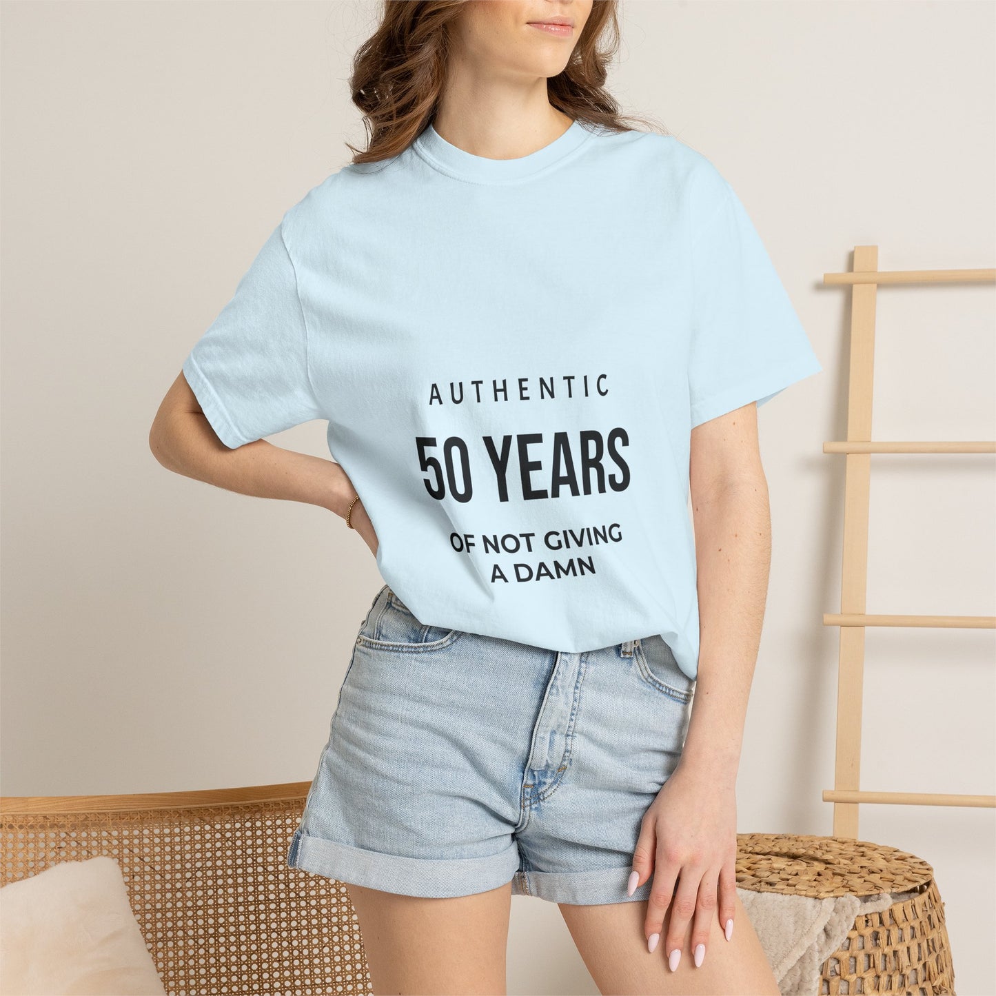 50 Years of Not Giving a Damn Tee