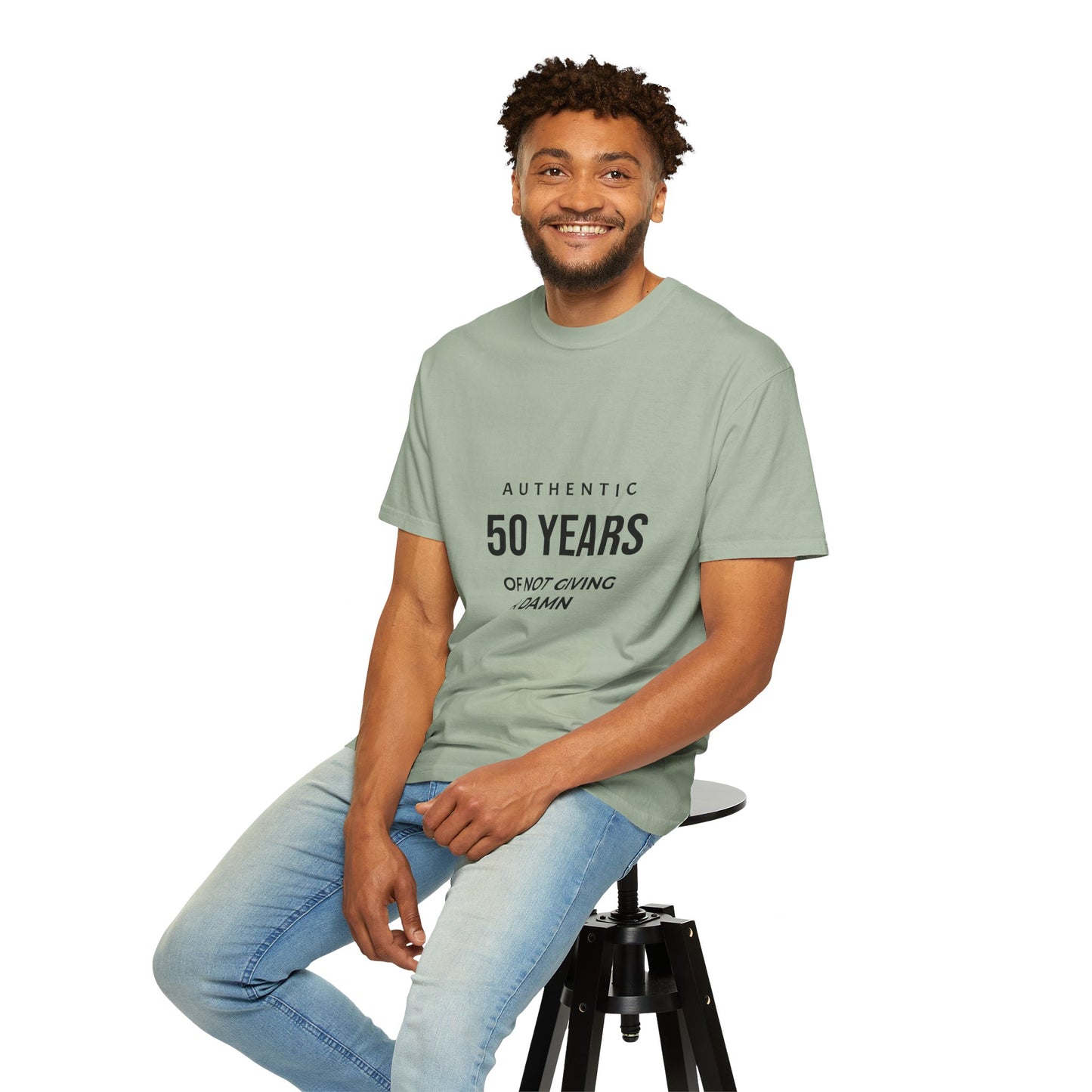 50 Years of Not Giving a Damn Tee