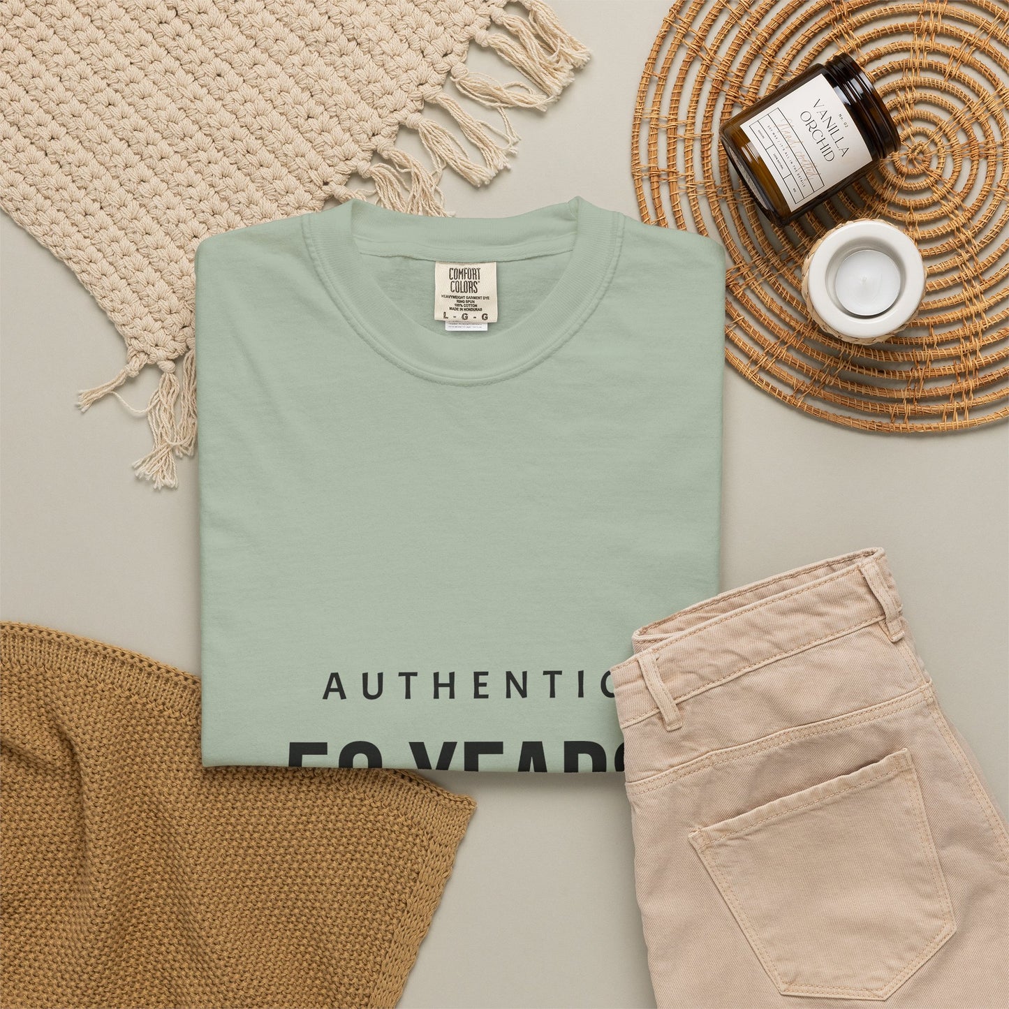 50 Years of Not Giving a Damn Tee