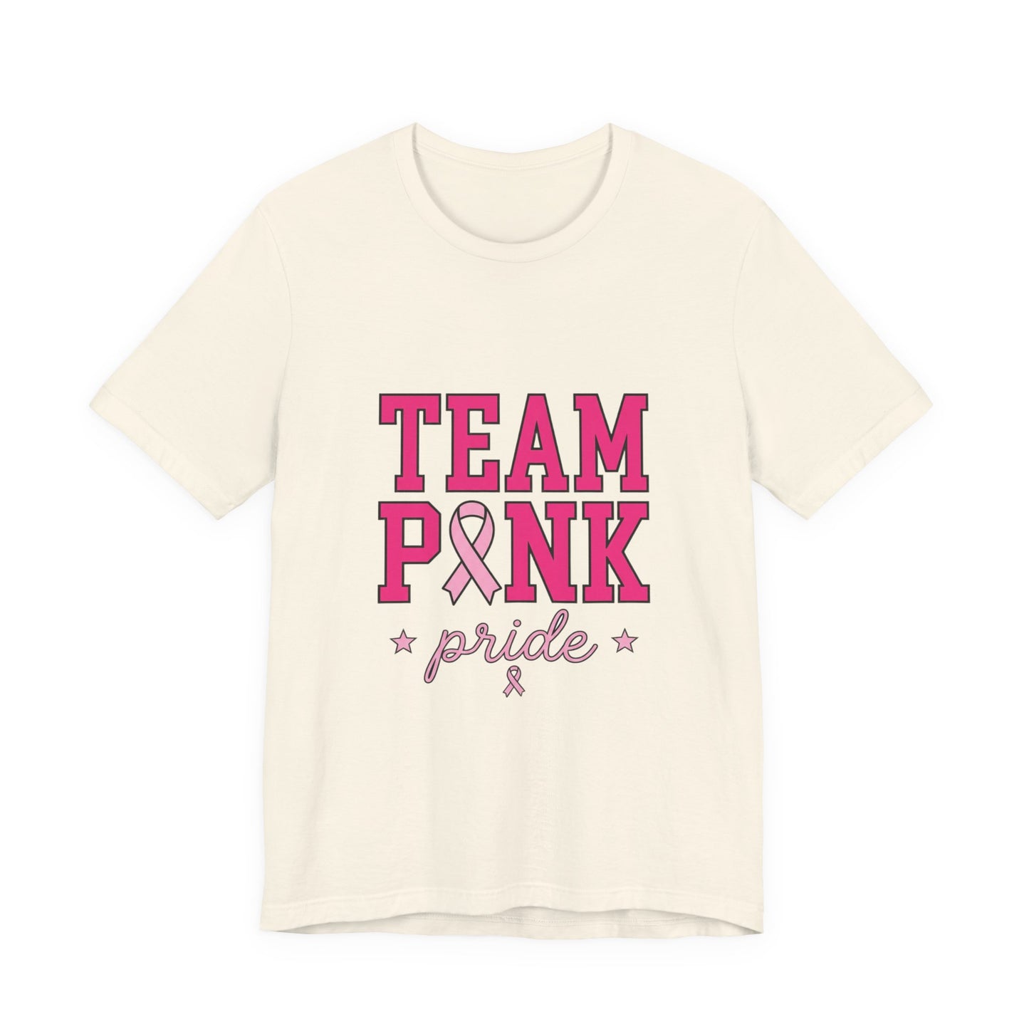 Team Pink Ribbon Pride Tee | Breast Cancer Awareness